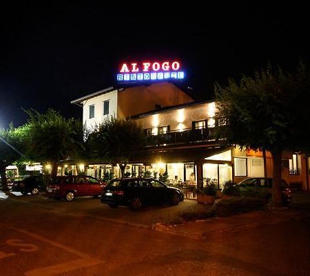 Hotel Al Fogo Bevazzana エクステリア 写真